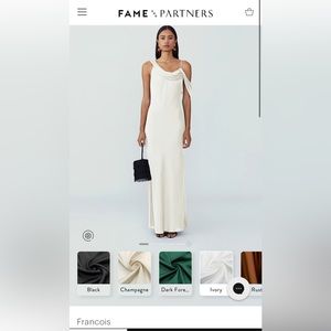 Fame and Partners Francois Dress - US 2 - Worn Once